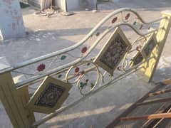 Iron Bed without Mattress