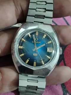 antique Omax 5 citizen swiss Camy West end Vintage Watch Seiko