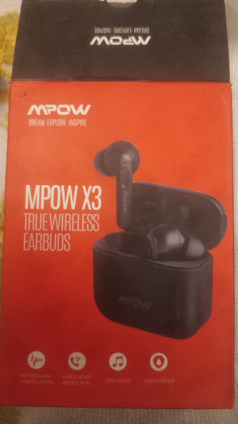 Mpow x3 airbuds 0