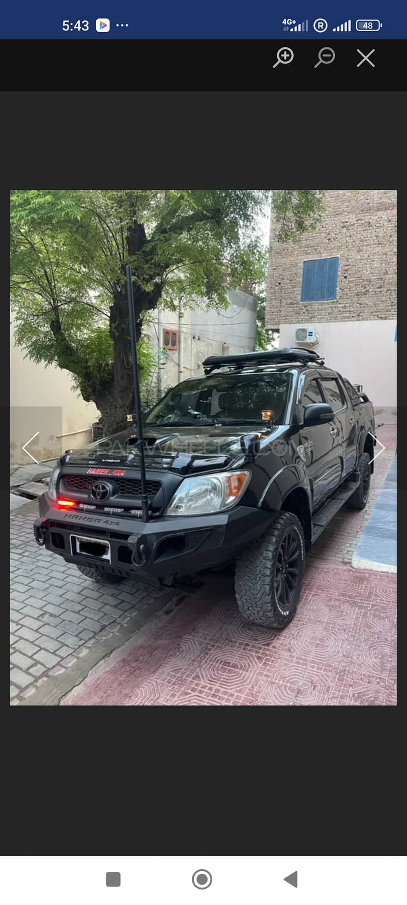 Toyota Hilux 2006 Vigo Thailand 3