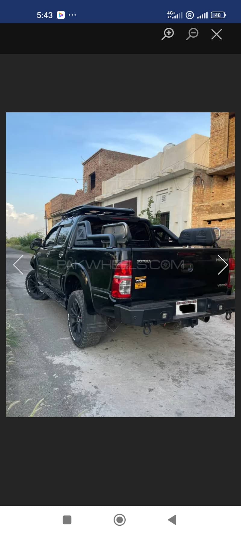 Toyota Hilux 2006 Vigo Thailand 4