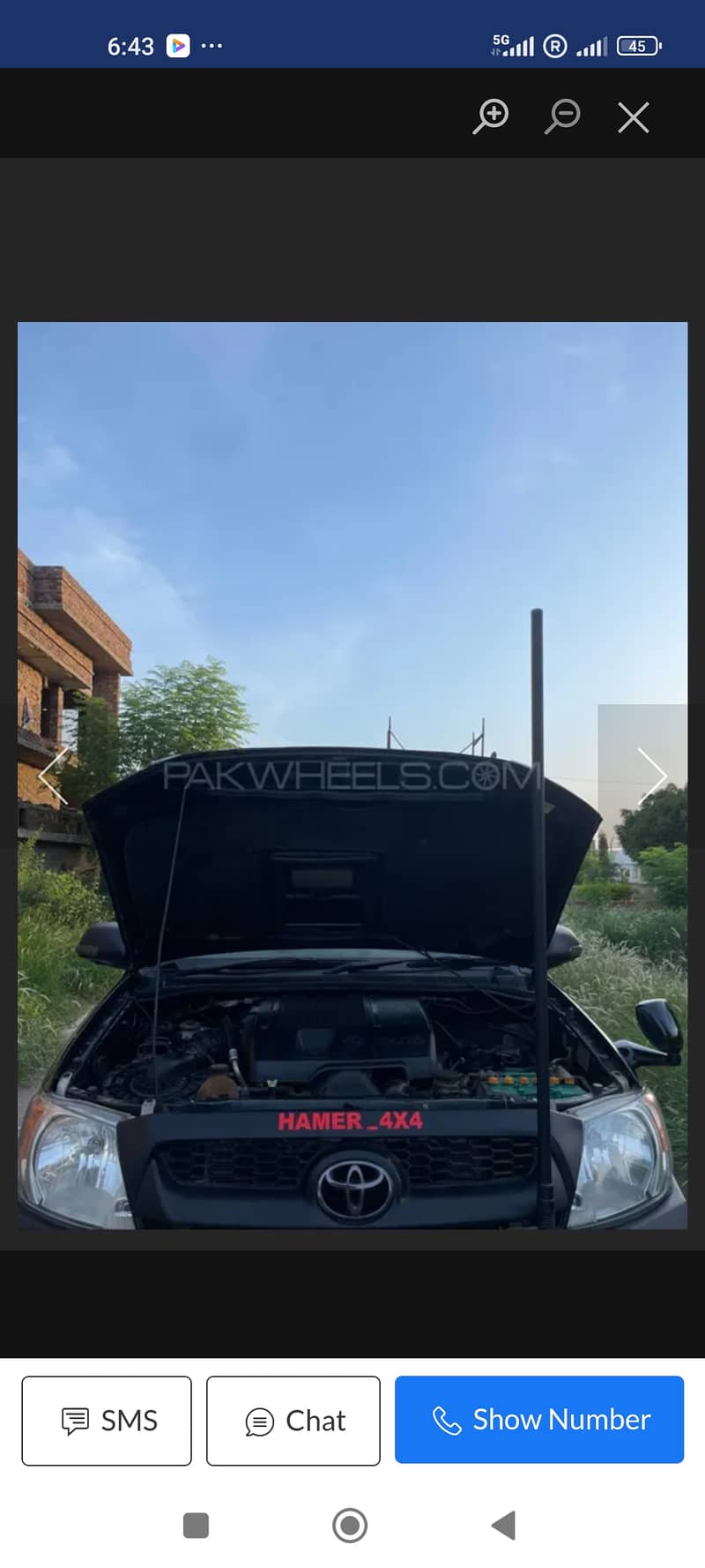 Toyota Hilux 2006 Vigo Thailand 7