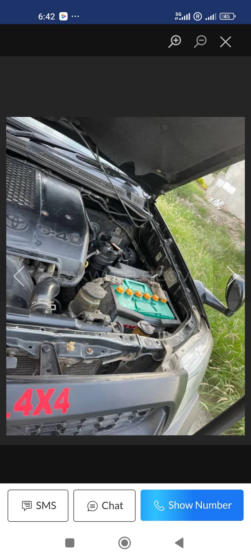 Toyota Hilux 2006 Vigo Thailand 8
