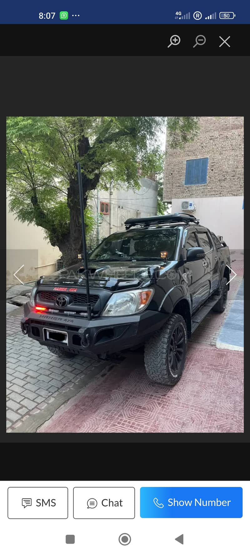 Toyota Hilux 2006 Vigo Thailand 9