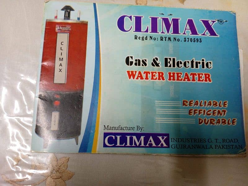 Climax Geyser 3