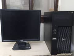 Core i-5 4th generation and Monitor for sale