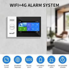 wireless home security burglar alarm system door sensor motion sensor