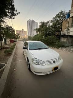 Toyota Corolla Se Saloon 2003