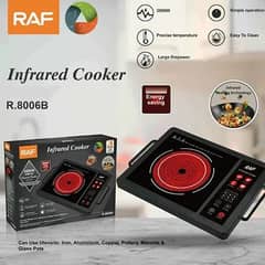 RAF Infrared Cooker 3500W | Electric Stove Kitchen Appliance