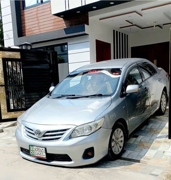 Toyota Corolla GLI 1.3 Vvti 2011 (Exchange Suzuki wagonr vxl 2022 ) 2