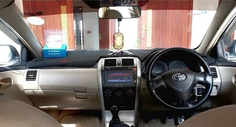 Toyota Corolla GLI 1.3 Vvti 2011 (Exchange Suzuki wagonr vxl 2022 ) 10