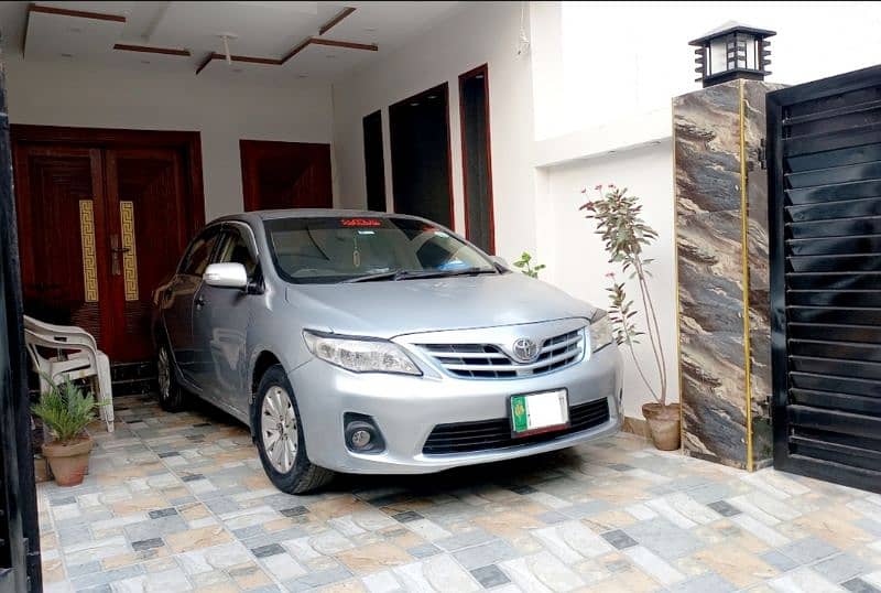 Toyota Corolla GLI 1.3 Vvti 2011 (Exchange Suzuki wagonr vxl 2022 ) 11