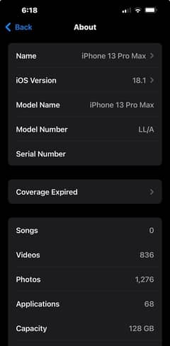 iPhone 13 Pro Max [JV]