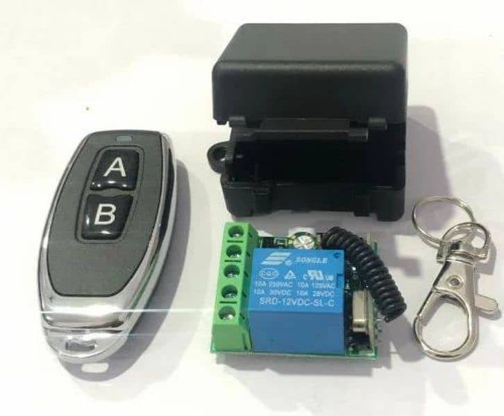 12v DC remote control kit 1