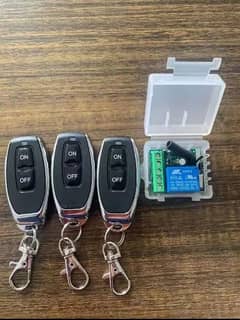 DC 12v remote kit