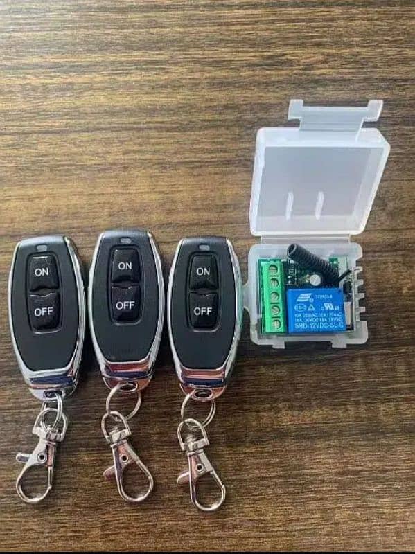 DC 12v remote kit 0