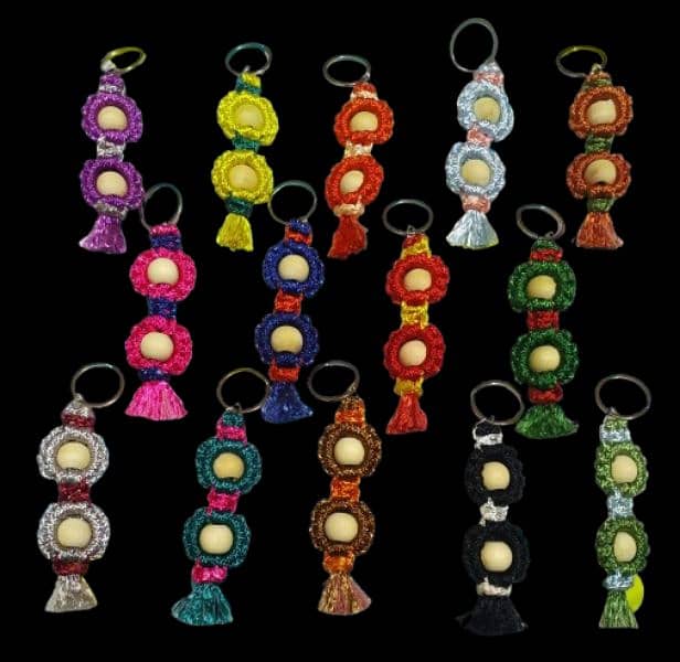 Handmade keychains n magnets 13