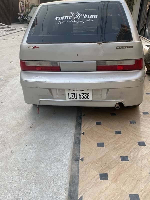 Suzuki Cultus VXR 2005 with 1.3 baleno Engine 0