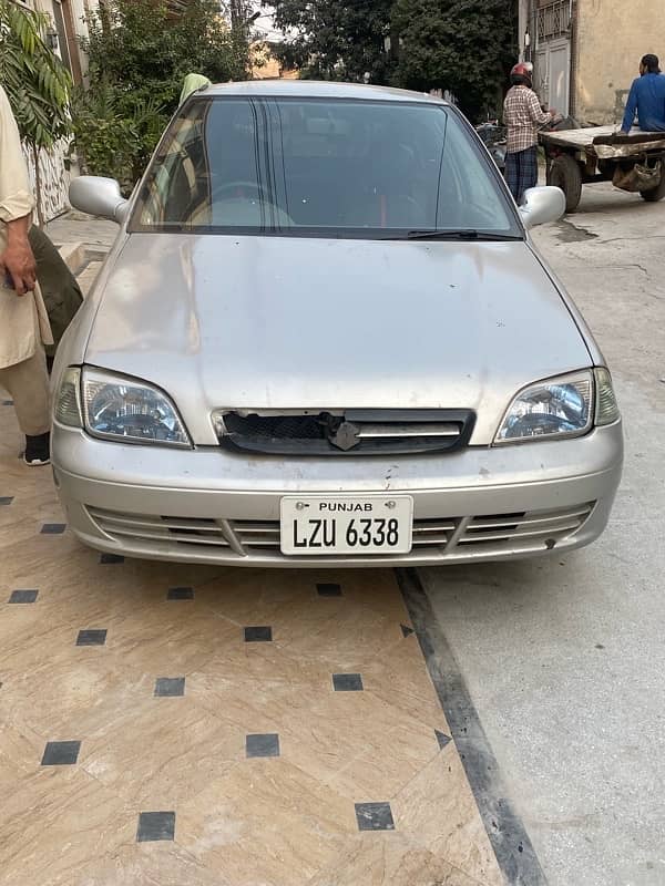 Suzuki Cultus VXR 2005 with 1.3 baleno Engine 4