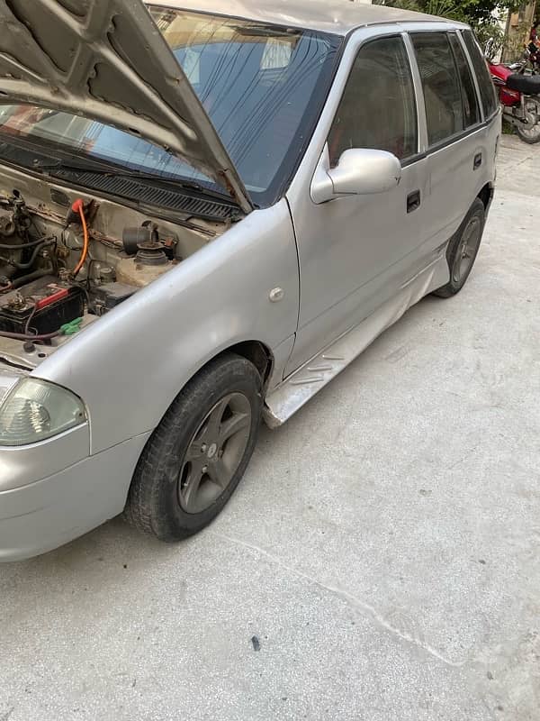 Suzuki Cultus VXR 2005 with 1.3 baleno Engine 5