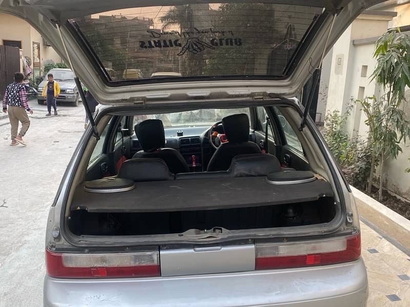 Suzuki Cultus VXR 2005 with 1.3 baleno Engine 6