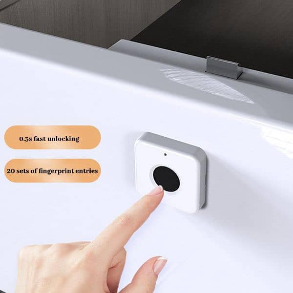 smart fingerprint drawer lock 5