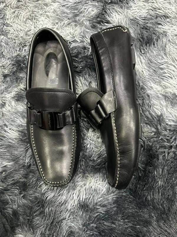 Ferragamo Salvatore driving loafers 1