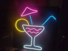 Custom made neon lights designs