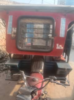 motor caycal  loader rickshaw