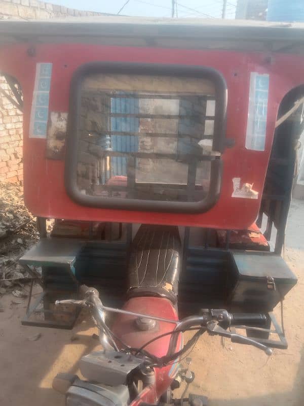 motor caycal  loader rickshaw 0