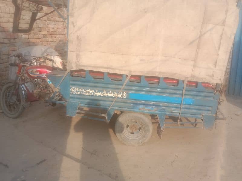 motor caycal  loader rickshaw 3