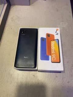 Redmi 9c 3/64 with box urgent