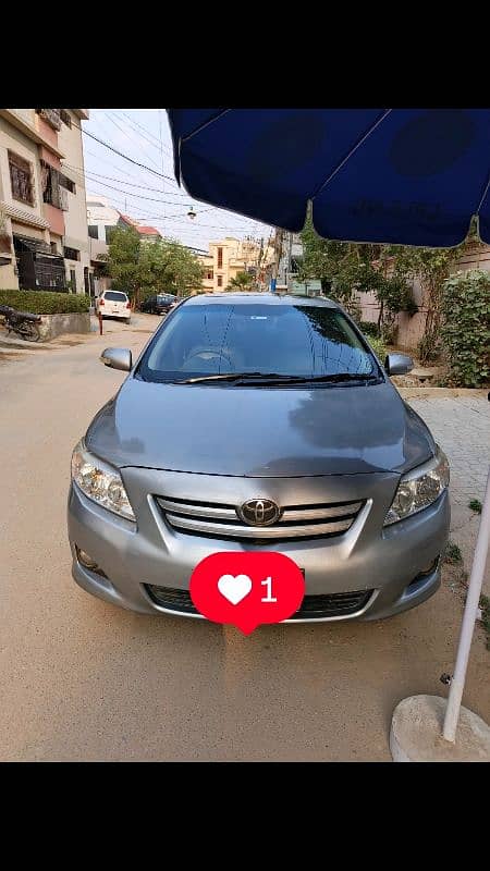 Toyota Corolla Altis 2010 0