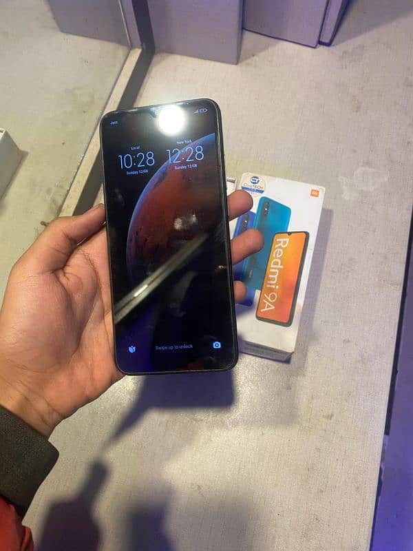 Redmi 9a sealed with Box urgent 0