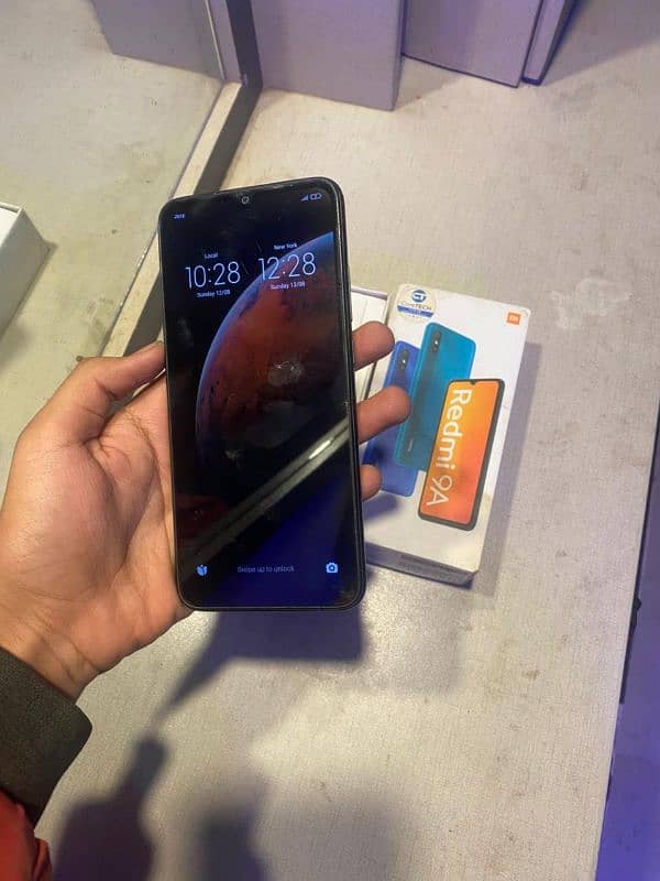 Redmi 9a sealed with Box urgent 2