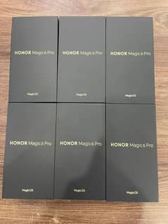 honor magic 6 pro 16 512b 1TB PTA approved box pack