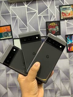 Google Pixel 6pro 12gb 128gb pta approved waterpack