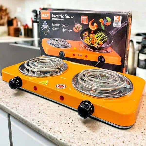 stove electric 1000 Watt | Cash on delivery 5