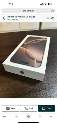 iphone 16 pro Max 256 Gb