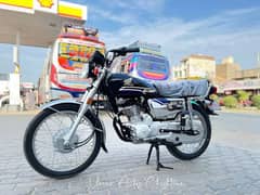 Honda 125 self edition only 48 km drive 7 din pehly apl 4 lis