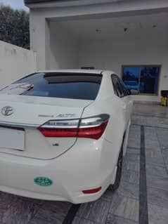 Toyota Corolla Altis 2020