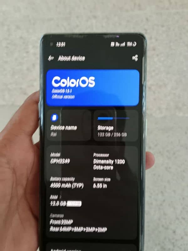 Oppo Reno 6 pro 5g 7