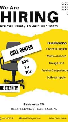 Call center Job