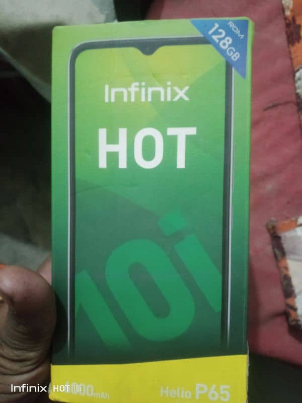 infnix hot 10i 4