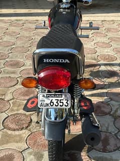 I sale my bike honda 125