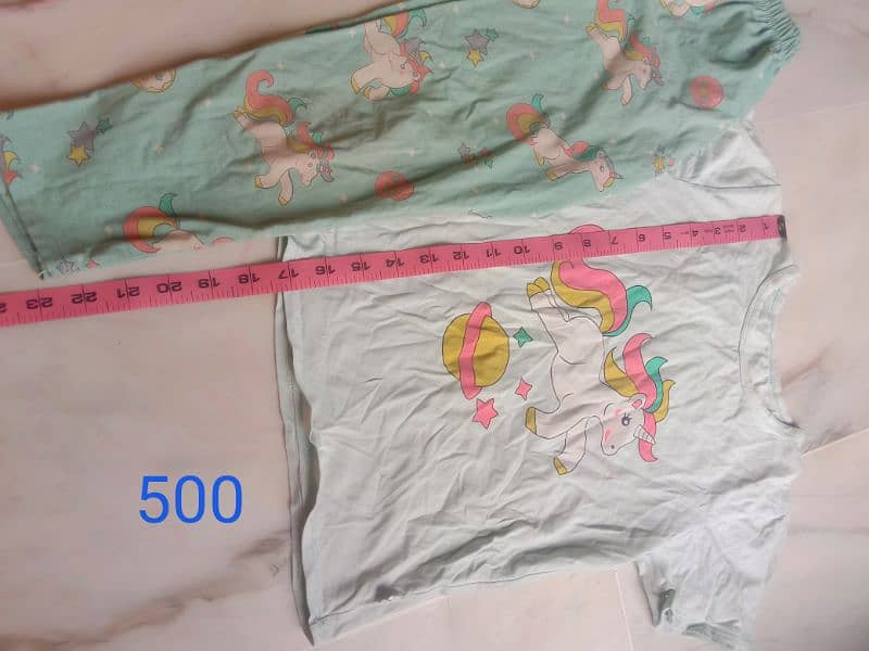 girls cloth ,all in 1500 15