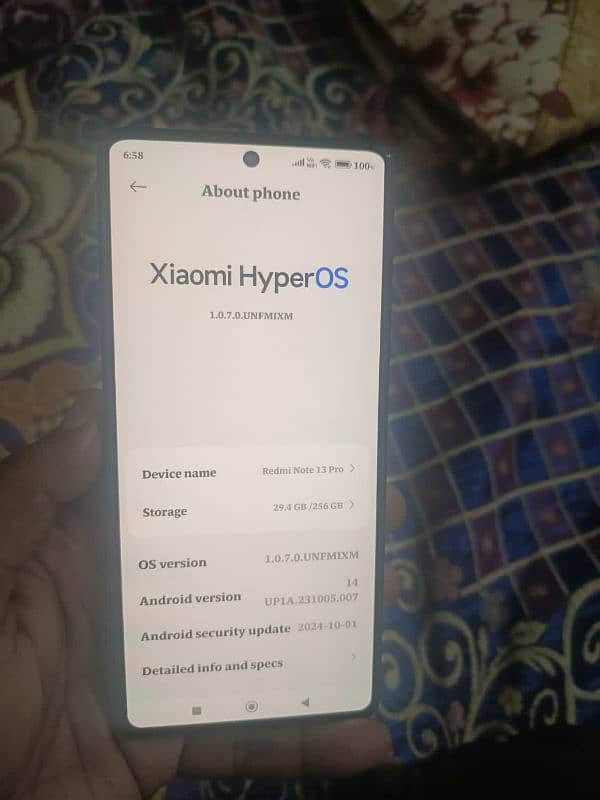 Redmi Note 13 PRO Full Box 10/10 (200MP) 5