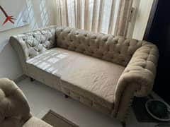 7 seeter sofa Available for sale in Bahria town karachi