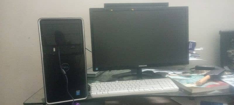 Complete Gaming Pc for Sale with Samsung LED, Gtx 750ti Graphic Card 0