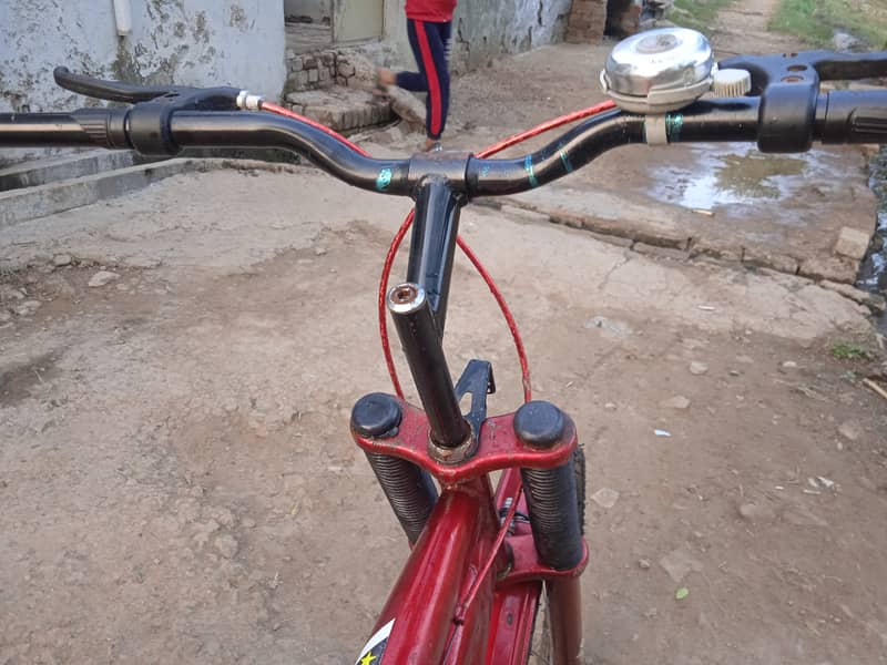 Used bicycle  for sale in Jhelum. Near u-mart 1